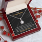 Gift for granddaughter "I know you will be one of the most..." Eternal Hope Necklace