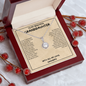 Gift for Granddaughter "Remember whose granddaughter you are..." Eternal Hope Necklace