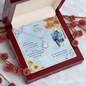 Gift for Wife " How special you are to me, you are my sunshine" Eternal Hope Necklace