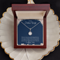 Gift for Girlfriend "The day I met you, my life changed forever.." Eternal Hope Necklace