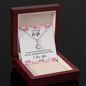 Gift for Wife – “You are my everything, my friend, my love...” Eternal Hope Necklace