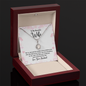 Gift for Wife – “You're the Beat of My Heart” Eternal Hope Necklace