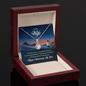 Gift for Wife – “I'd Choose You in Every Lifetime” Eternal Hope Necklace
