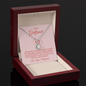 Gift for Girlfriend – “You're the Love of My Life” Eternal Hope Necklace