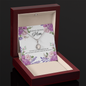 Gift for Mother-in-Law – “You Made My Life Better” Eternal Hope Necklace