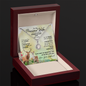 Gift for Wife – “ I just want to spend the rest of my life with you” Eternal Hope Necklace
