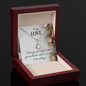 Gift for Love – “I Love You for What I Am With You” Eternal Hope Necklace