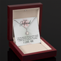 Gift for Girlfriend – “You're My Favorite Everything” Eternal Hope Necklace