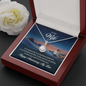 Gift for Wife – “I'd Choose You in Every Lifetime” Eternal Hope Necklace