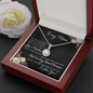 Gift for Mom – “Forever in My Heart” Eternal Hope Necklace