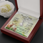 Gift for Wife – “ I just want to spend the rest of my life with you” Eternal Hope Necklace