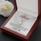 Gift for Girlfriend – “You're My Favorite Everything” Eternal Hope Necklace
