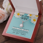 Gift for Wife – “I Love You to the Moon & Back” Eternal Hope Necklace