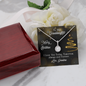 Gift for Granddaughter (from Grandma) – “I Love You Today, Tomorrow & Forever” Eternal Hope Necklace