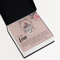 Gift for Love – “No One I Could Ever Love Like You” Lucky In Love Necklace