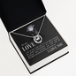 Gift for Girlfriend – “I Fell In Love With You” Lucky In Love Necklace