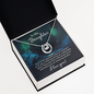 Gift for Daughter – “You're My Greatest Joy” Lucky In Love Necklace