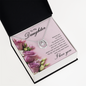 Gift for Daughter – “Fly Far, But Always Come Home” Lucky In Love Necklace