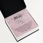 Gift for Mom (from Son) – “Greatest Mom in the World” Lucky In Love Necklace