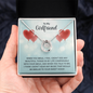 Gift for Girlfriend – “Your Smile, Your Sweet Voice” Lucky In Love Necklace