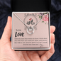 Gift for Love – “No One I Could Ever Love Like You” Lucky In Love Necklace