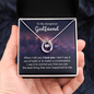Gift for Girlfriend – “You're the Best Thing That Ever Happened to Me” Lucky In Love Necklace