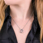 Gift for Girlfriend – “ I had found the sense of my life when I met you” Lucky In Love Necklace