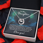 Gift for Daughter – “You're My Greatest Joy” Lucky In Love Necklace