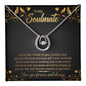 Gift for Soulmate – “You're My Most Precious Gift” Lucky In Love Necklace