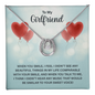 Gift for Girlfriend – “Your Smile, Your Sweet Voice” Lucky In Love Necklace