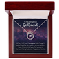 Gift for Girlfriend – “You're the Best Thing That Ever Happened to Me” Lucky In Love Necklace