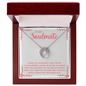Gift for Soulmate – “Crazy About You” Lucky In Love Necklace