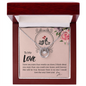 Gift for Love – “No One I Could Ever Love Like You” Lucky In Love Necklace