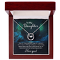 Gift for Daughter – “You're My Greatest Joy” Lucky In Love Necklace