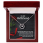 Gift for Girlfriend – “ I had found the sense of my life when I met you” Lucky In Love Necklace