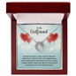Gift for Girlfriend – “Your Smile, Your Sweet Voice” Lucky In Love Necklace