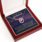 Gift for Girlfriend – “You're the Best Thing That Ever Happened to Me” Lucky In Love Necklace