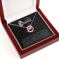 Gift for Wife – “My Beautiful Queen” Lucky In Love Necklace