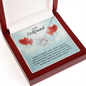 Gift for Girlfriend – “Your Smile, Your Sweet Voice” Lucky In Love Necklace