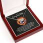 Gift for Wife – “I Fall In Love All Over Again” Lucky In Love Necklace