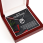 Gift for Girlfriend – “ I had found the sense of my life when I met you” Lucky In Love Necklace