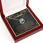 Gift for Soulmate – “You're My Most Precious Gift” Lucky In Love Necklace