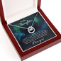 Gift for Daughter – “You're My Greatest Joy” Lucky In Love Necklace