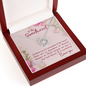 Gift for Sweetheart – “Connected at the Heart” Lucky In Love Necklace