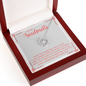 Gift for Soulmate – “Crazy About You” Lucky In Love Necklace