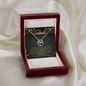 Gift for Soulmate – “You're My Most Precious Gift” Lucky In Love Necklace