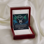 Gift for Daughter – “You're My Greatest Joy” Lucky In Love Necklace