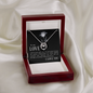 Gift for Girlfriend – “I Fell In Love With You” Lucky In Love Necklace