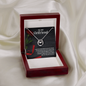 Gift for Girlfriend – “ I had found the sense of my life when I met you” Lucky In Love Necklace