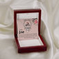 Gift for Love – “No One I Could Ever Love Like You” Lucky In Love Necklace